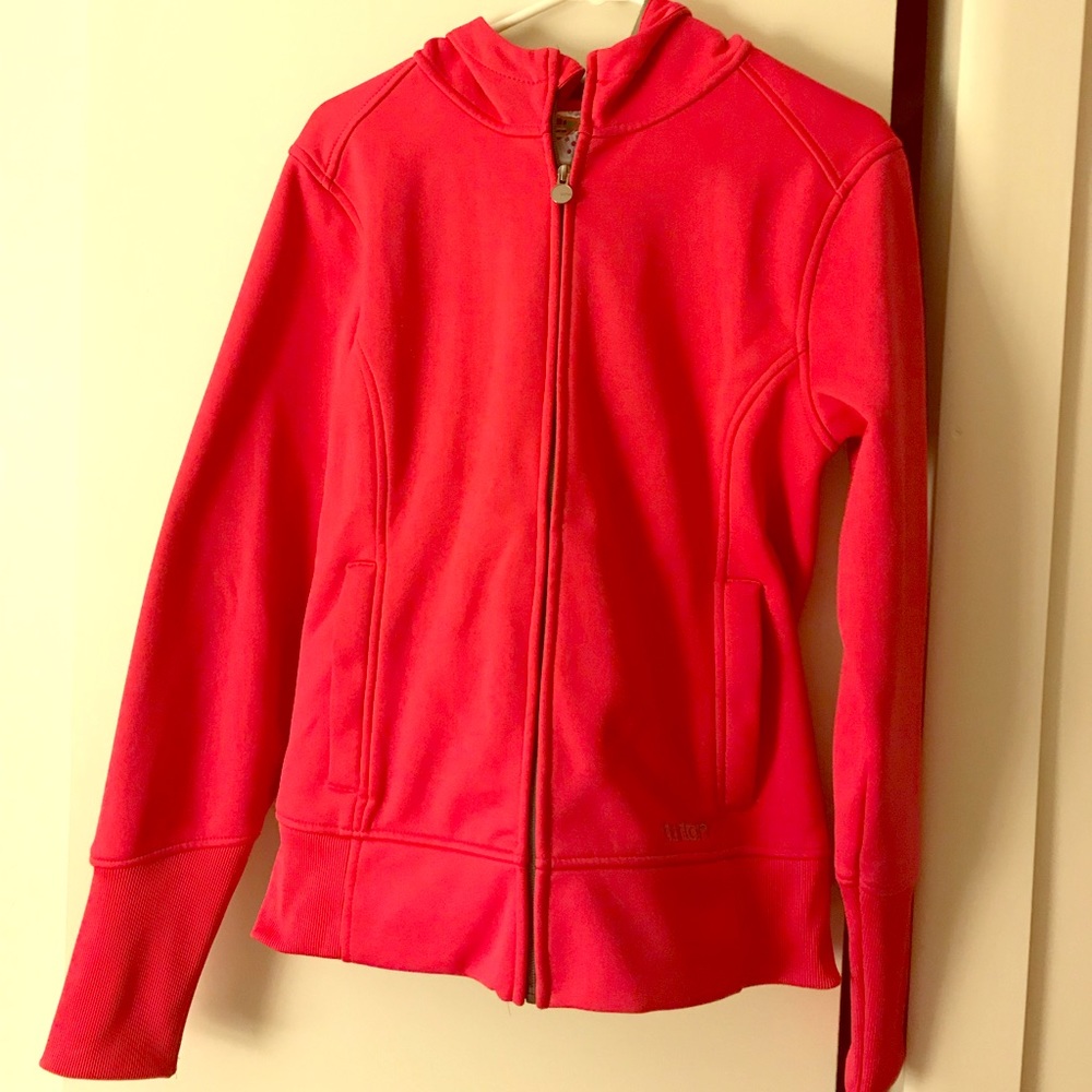 Burton dry ride fleece zip up